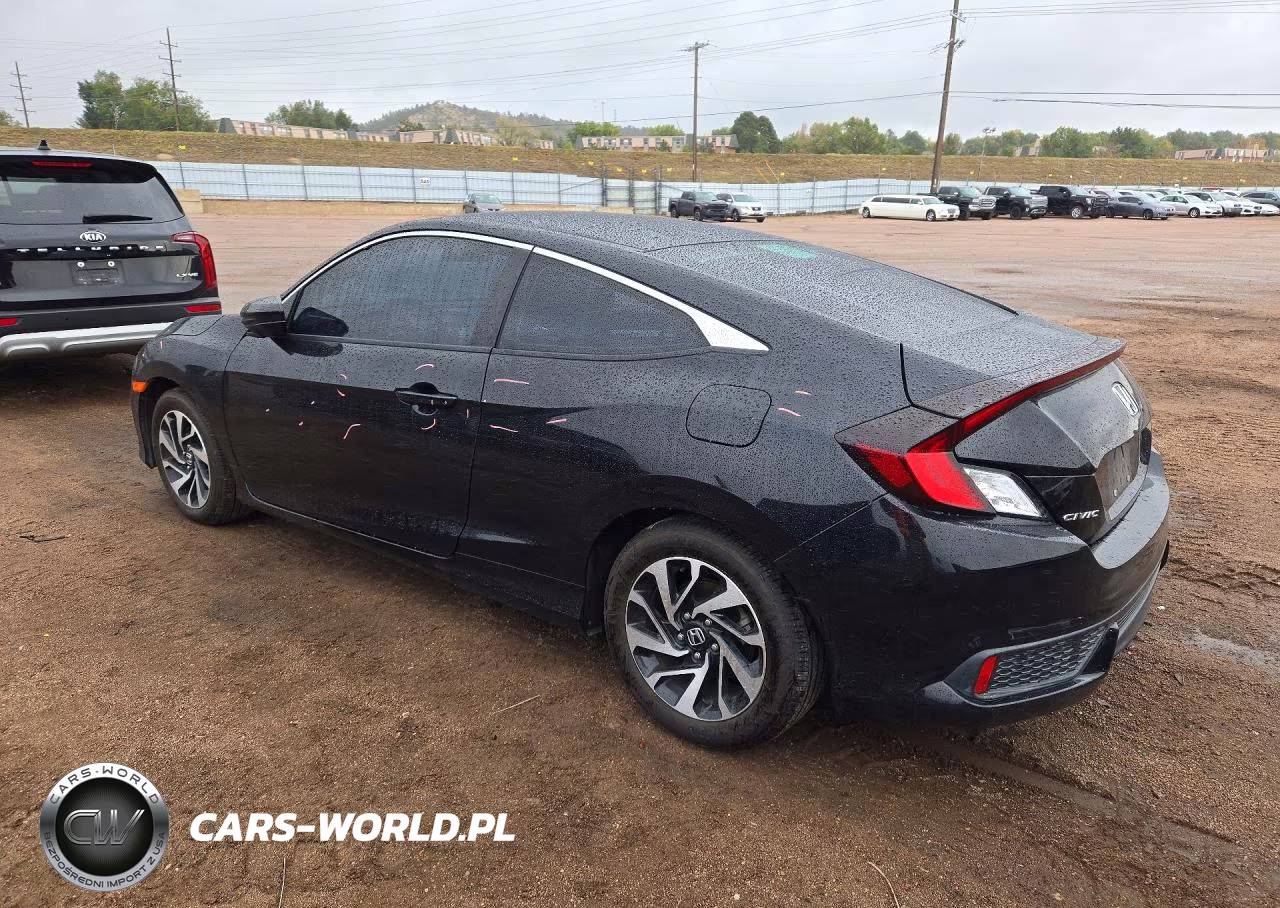 2016 Honda Civic Lx VIN:2HGFC4B57GH301213 - 2