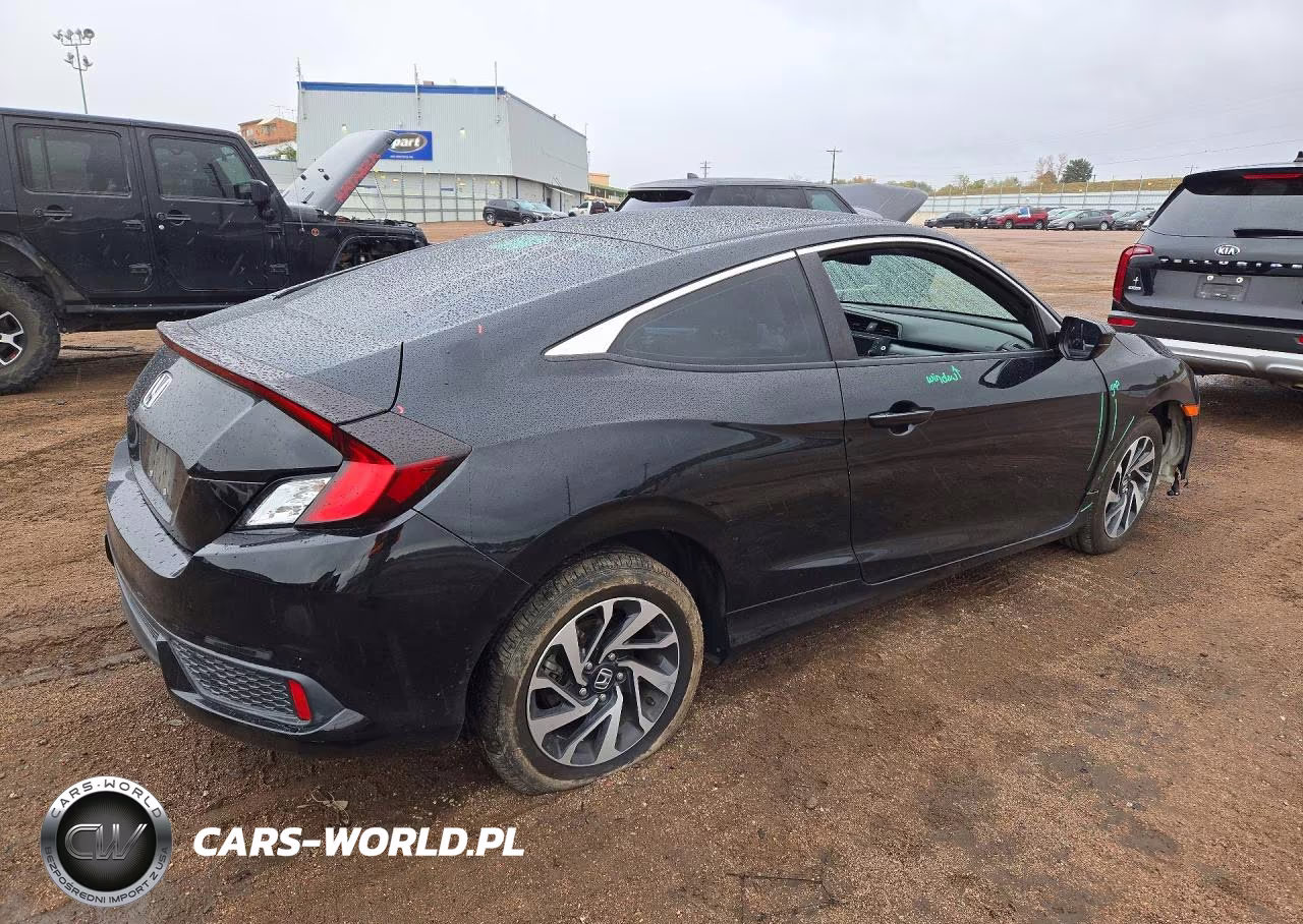 2016 Honda Civic Lx VIN:2HGFC4B57GH301213 - 3