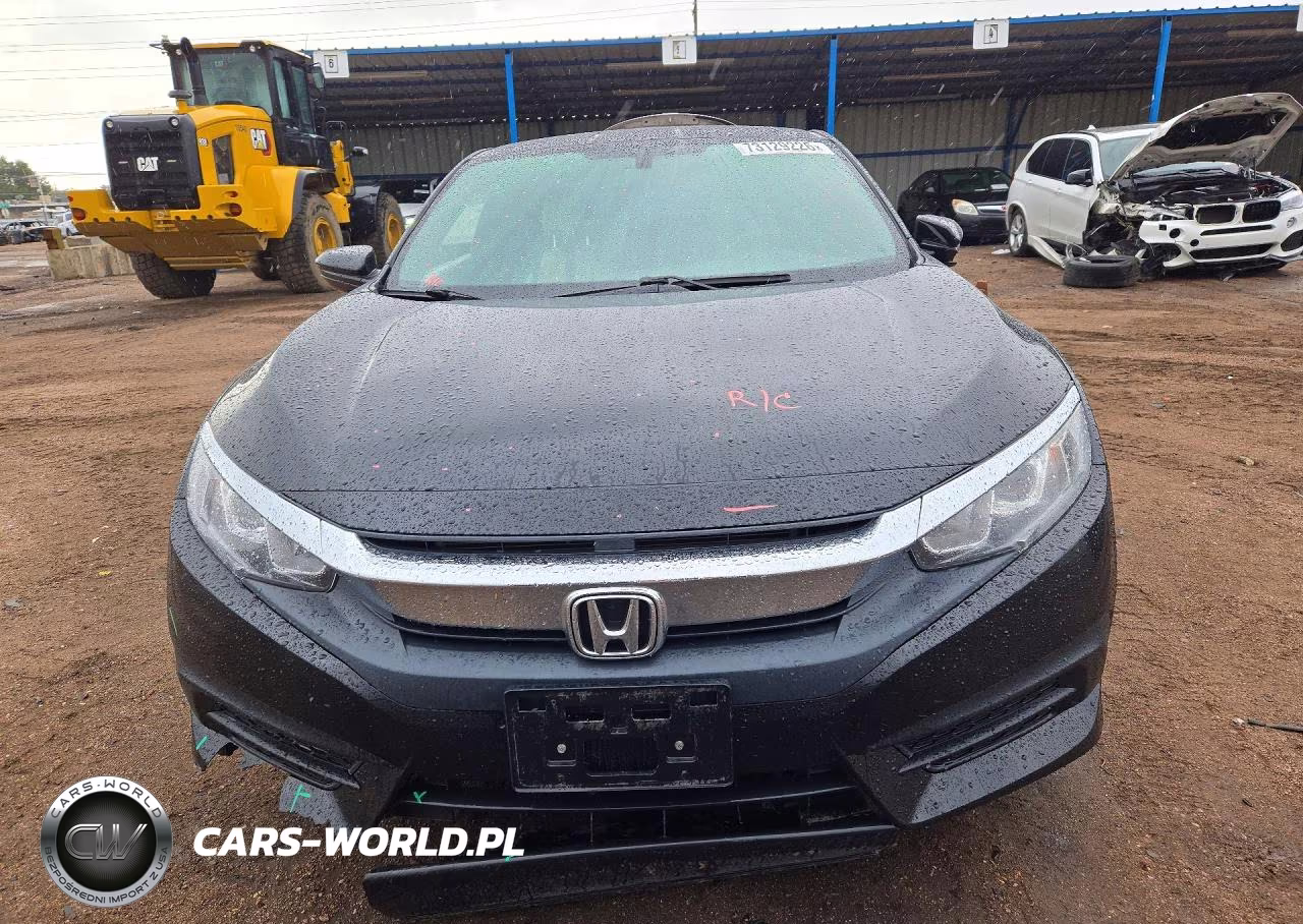 2016 Honda Civic Lx VIN:2HGFC4B57GH301213 - 5