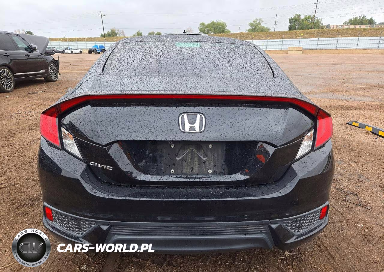 2016 Honda Civic Lx VIN:2HGFC4B57GH301213 - 6