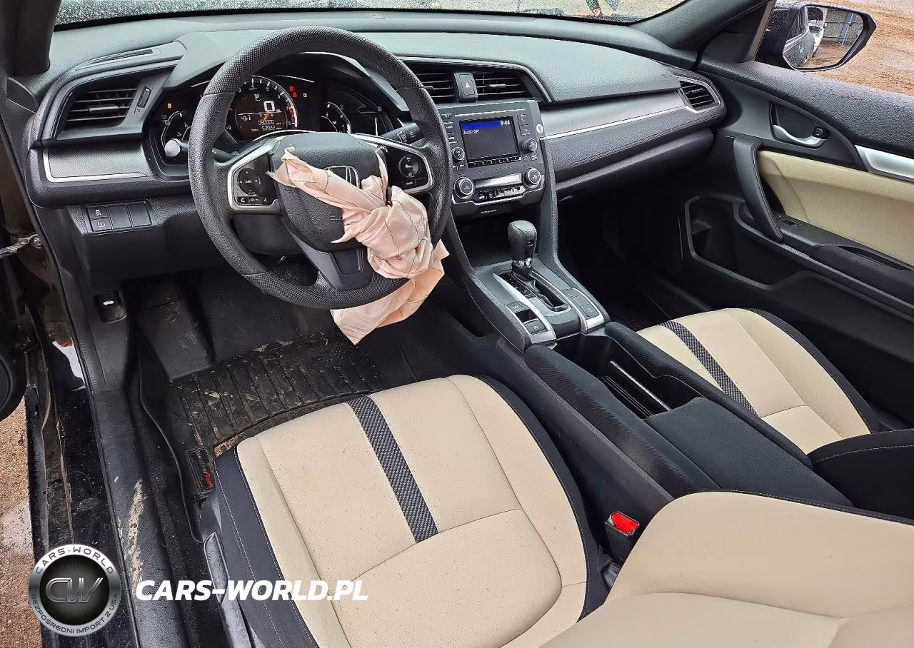 2016 Honda Civic Lx VIN:2HGFC4B57GH301213 - 8