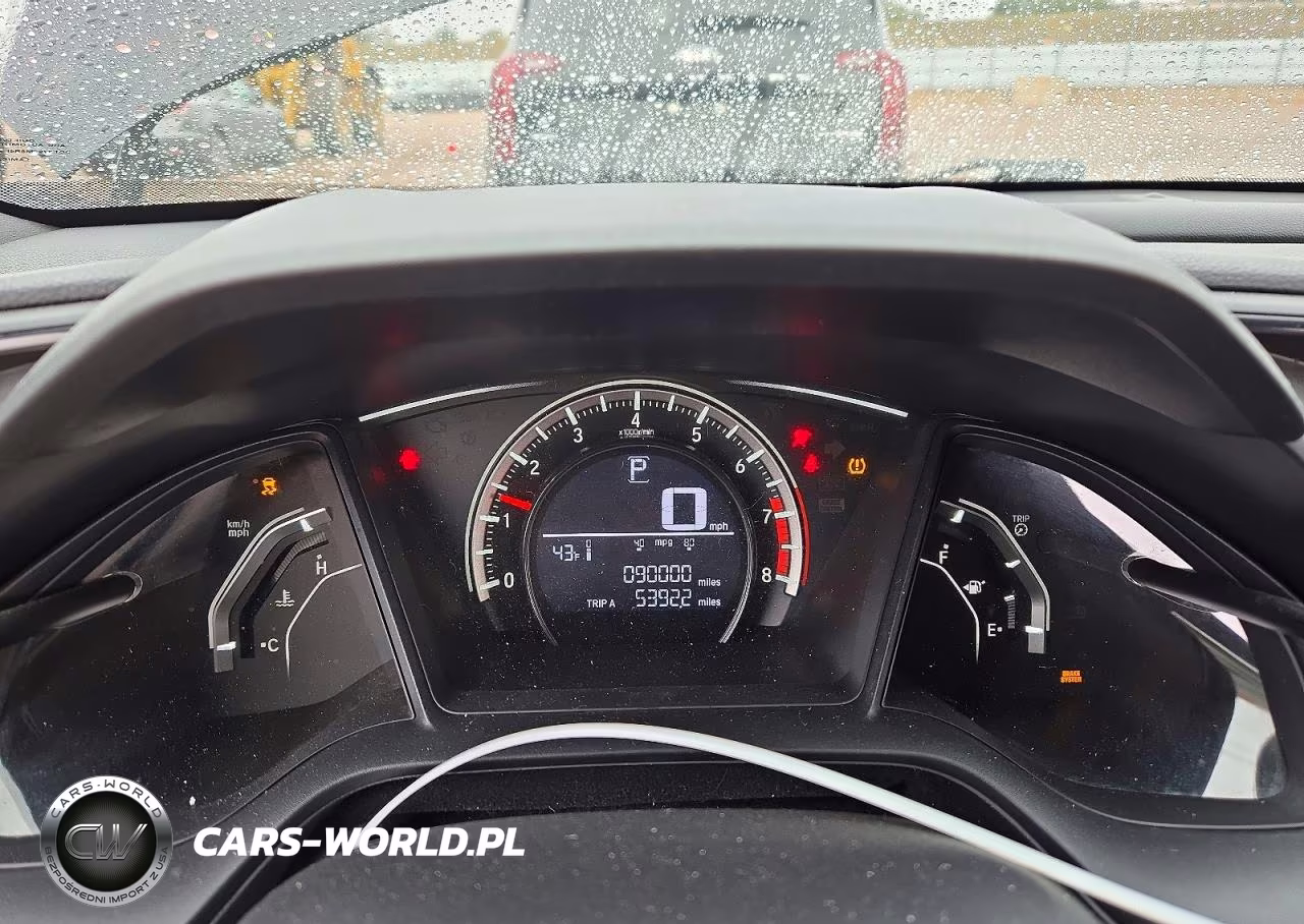2016 Honda Civic Lx VIN:2HGFC4B57GH301213 - 9