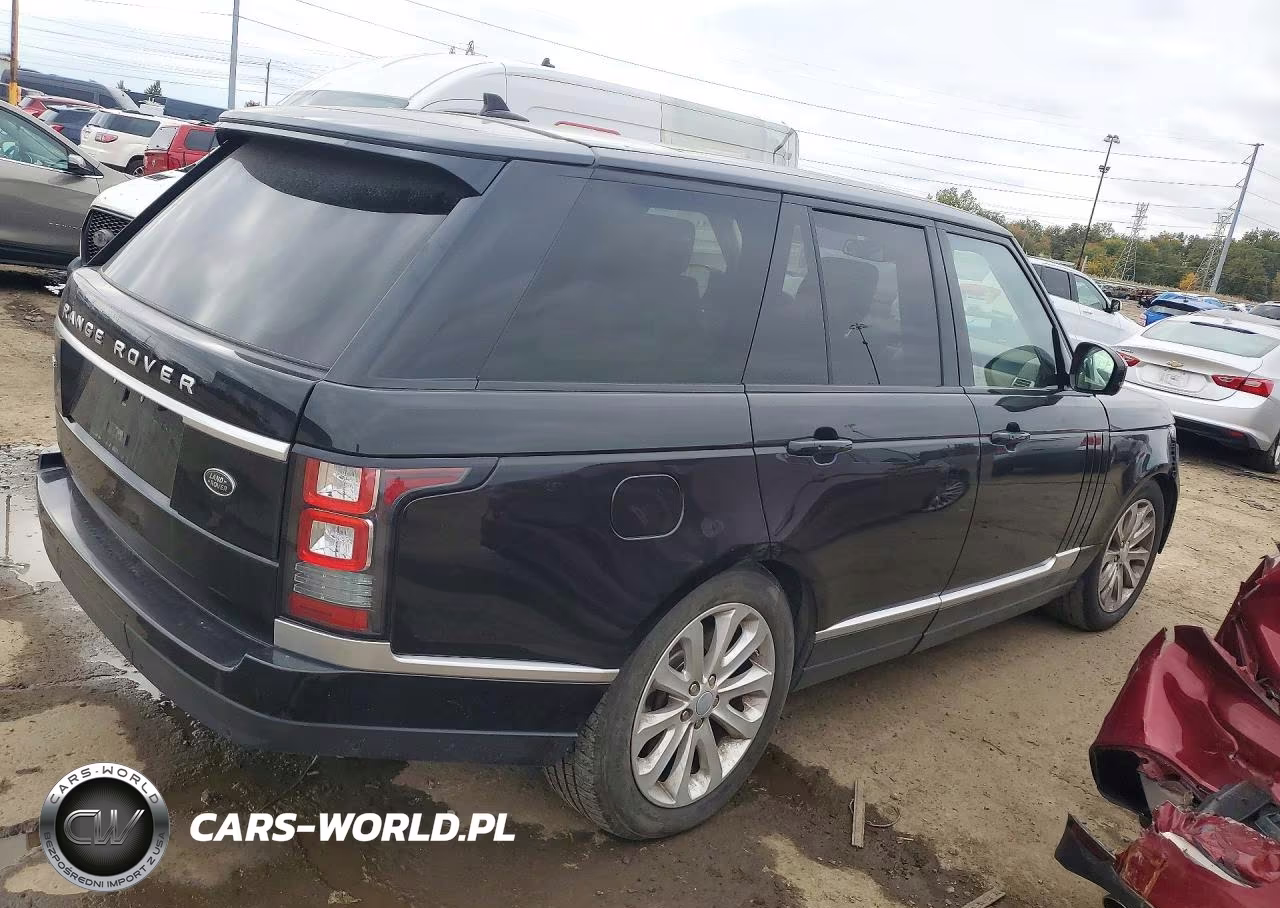 2016 Land Rover Range Rover Hse VIN:SALGS2VF1GA248577 - 3