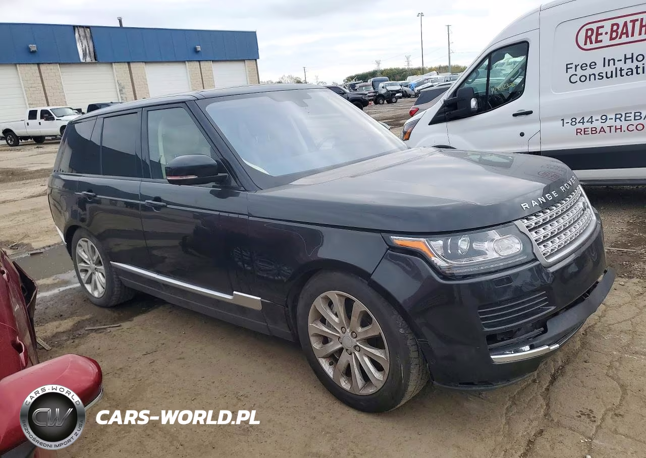 2016 Land Rover Range Rover Hse VIN:SALGS2VF1GA248577 - 4