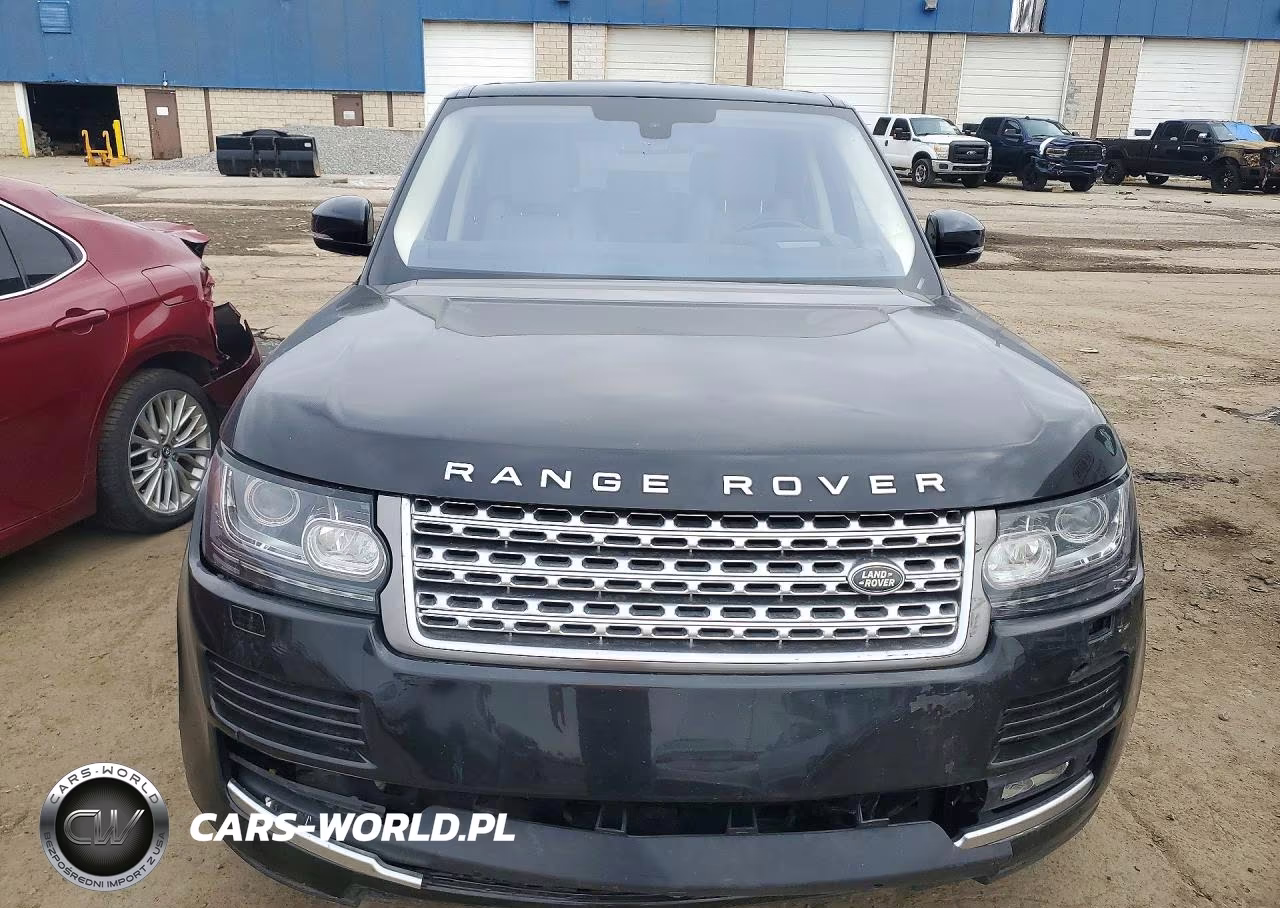 2016 Land Rover Range Rover Hse VIN:SALGS2VF1GA248577 - 5