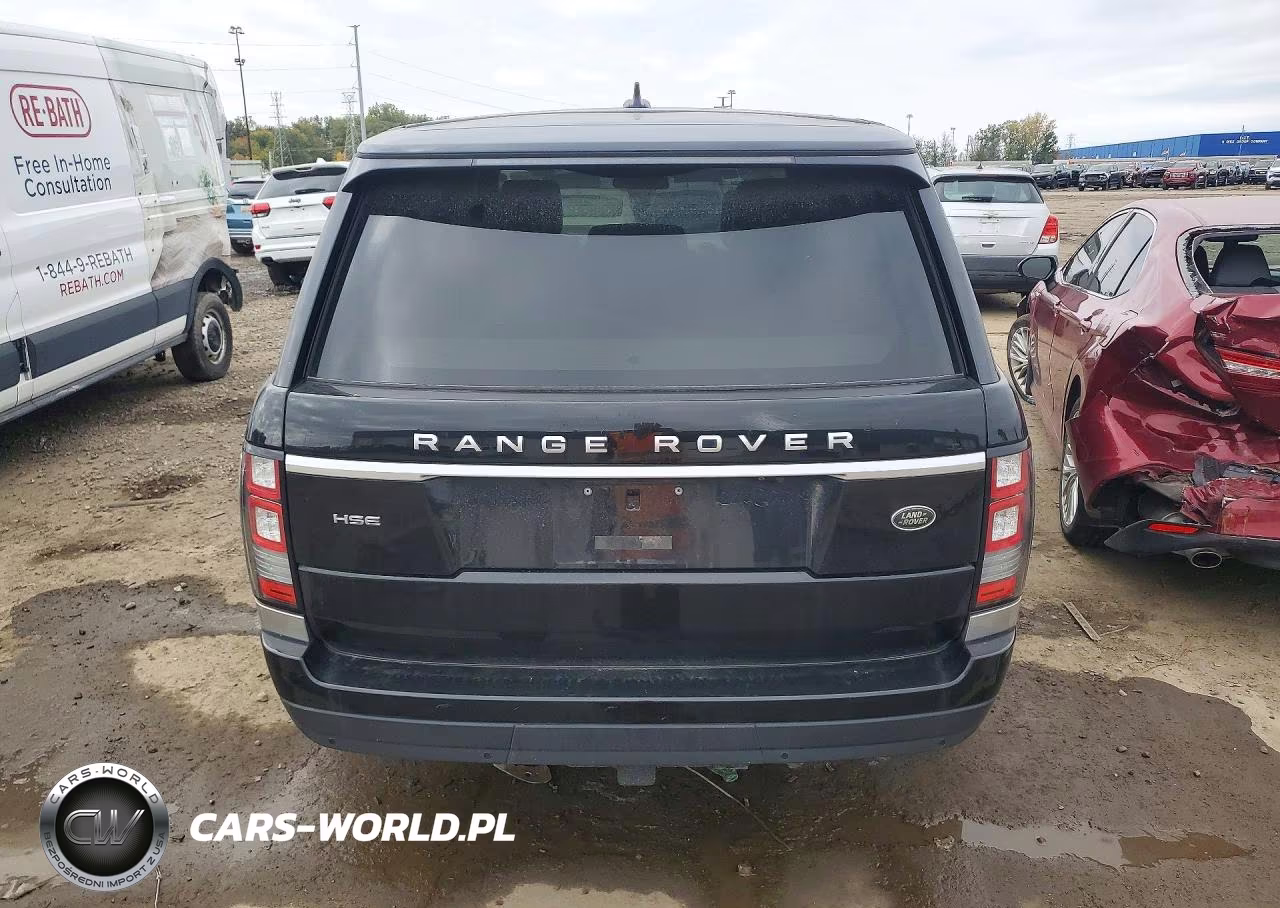 2016 Land Rover Range Rover Hse VIN:SALGS2VF1GA248577 - 6