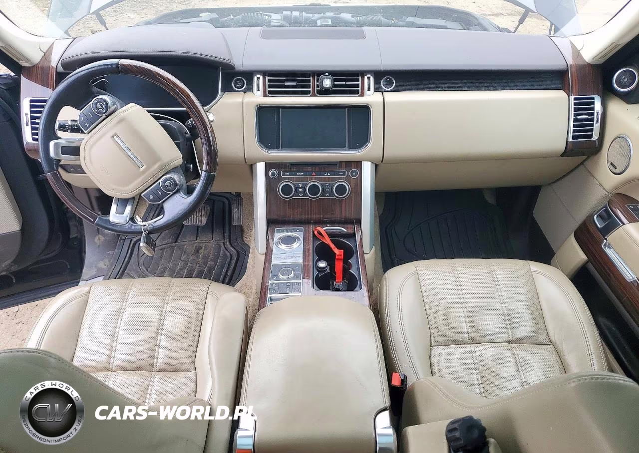2016 Land Rover Range Rover Hse VIN:SALGS2VF1GA248577 - 8