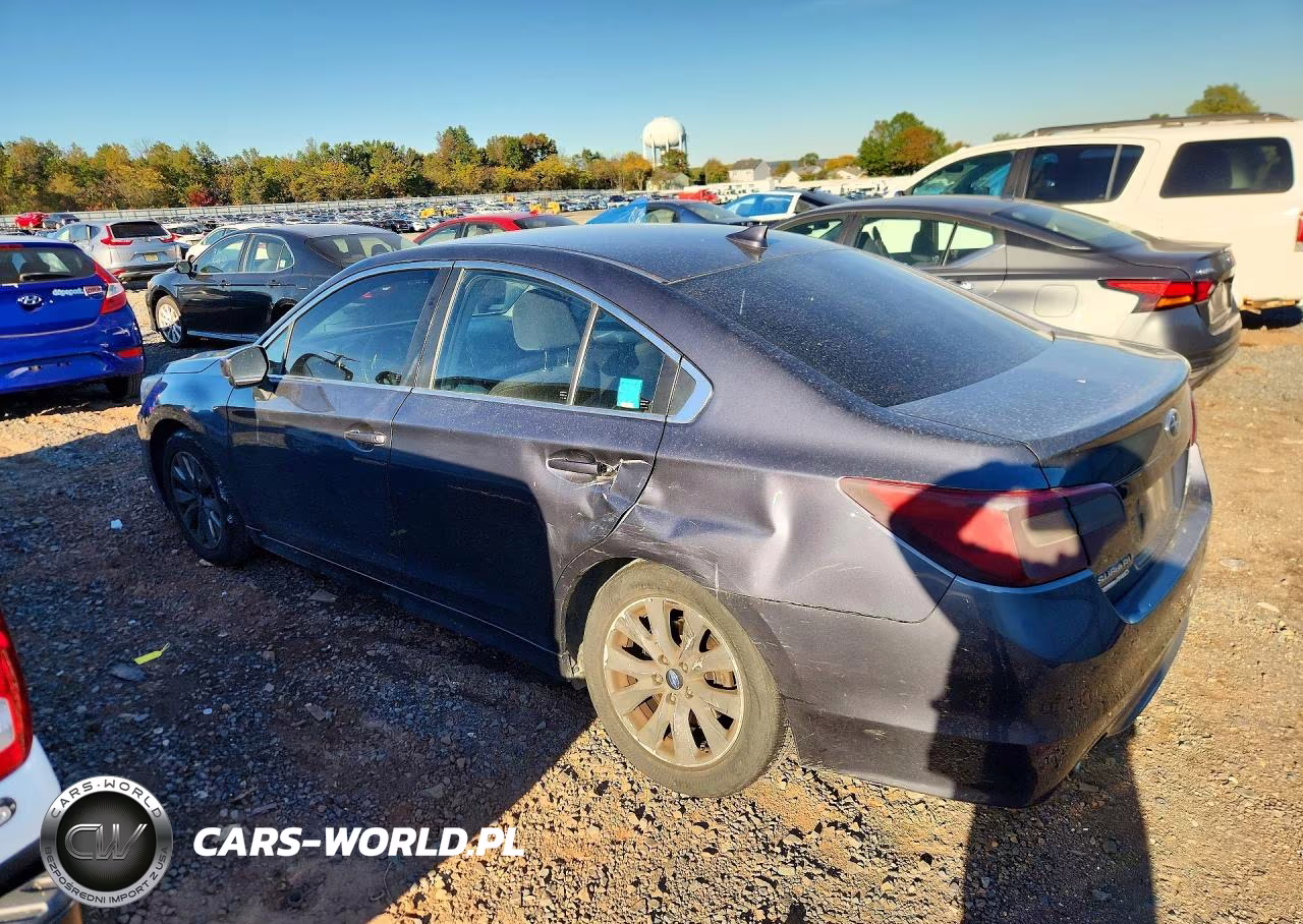 2016 Subaru Legacy 2.5I Premium VIN:4S3BNAC68G3003544 - 2