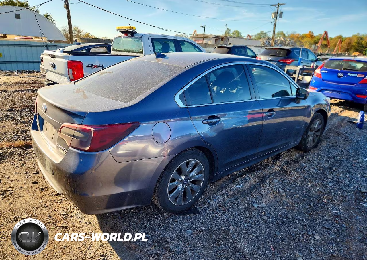 2016 Subaru Legacy 2.5I Premium VIN:4S3BNAC68G3003544 - 3