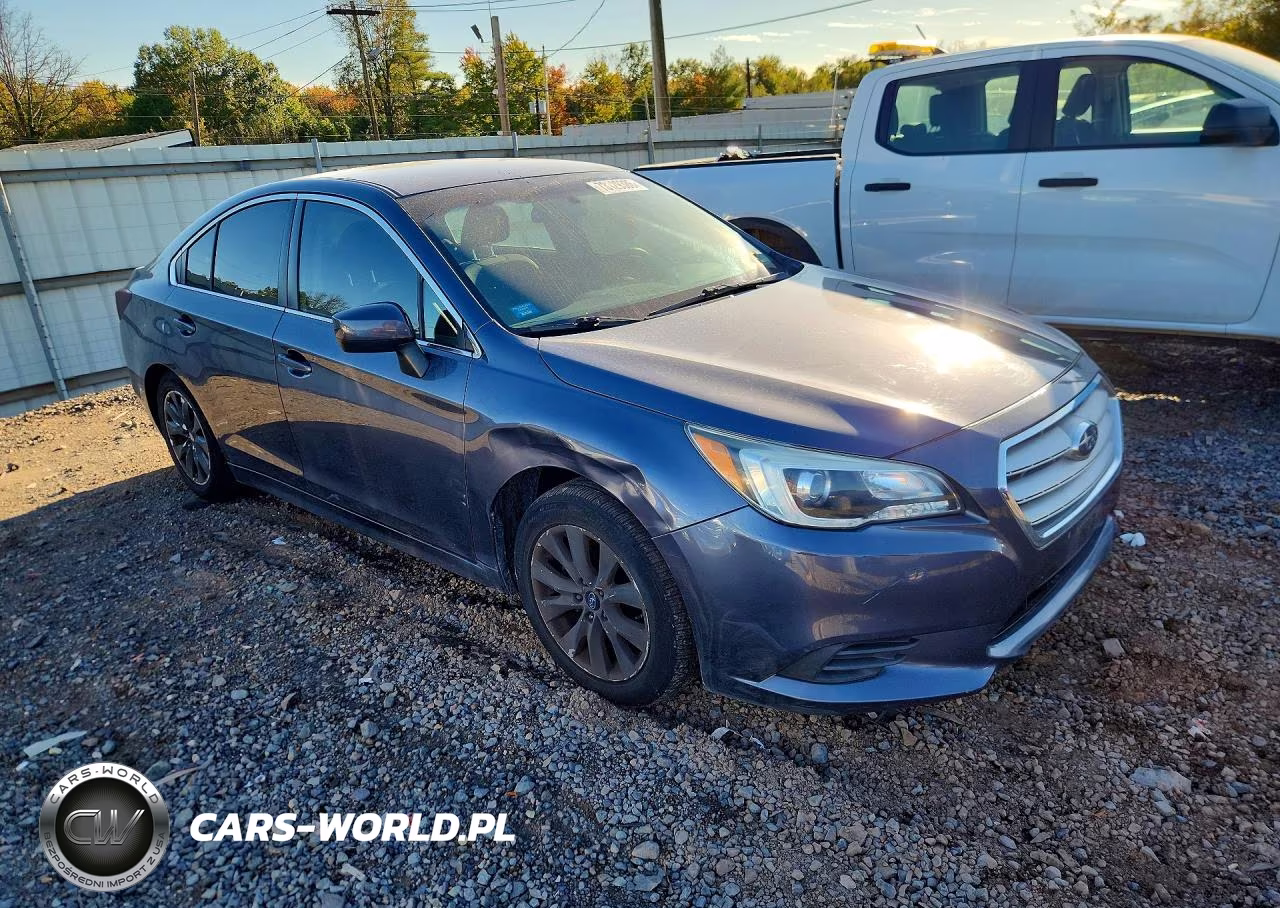 2016 Subaru Legacy 2.5I Premium VIN:4S3BNAC68G3003544 - 4