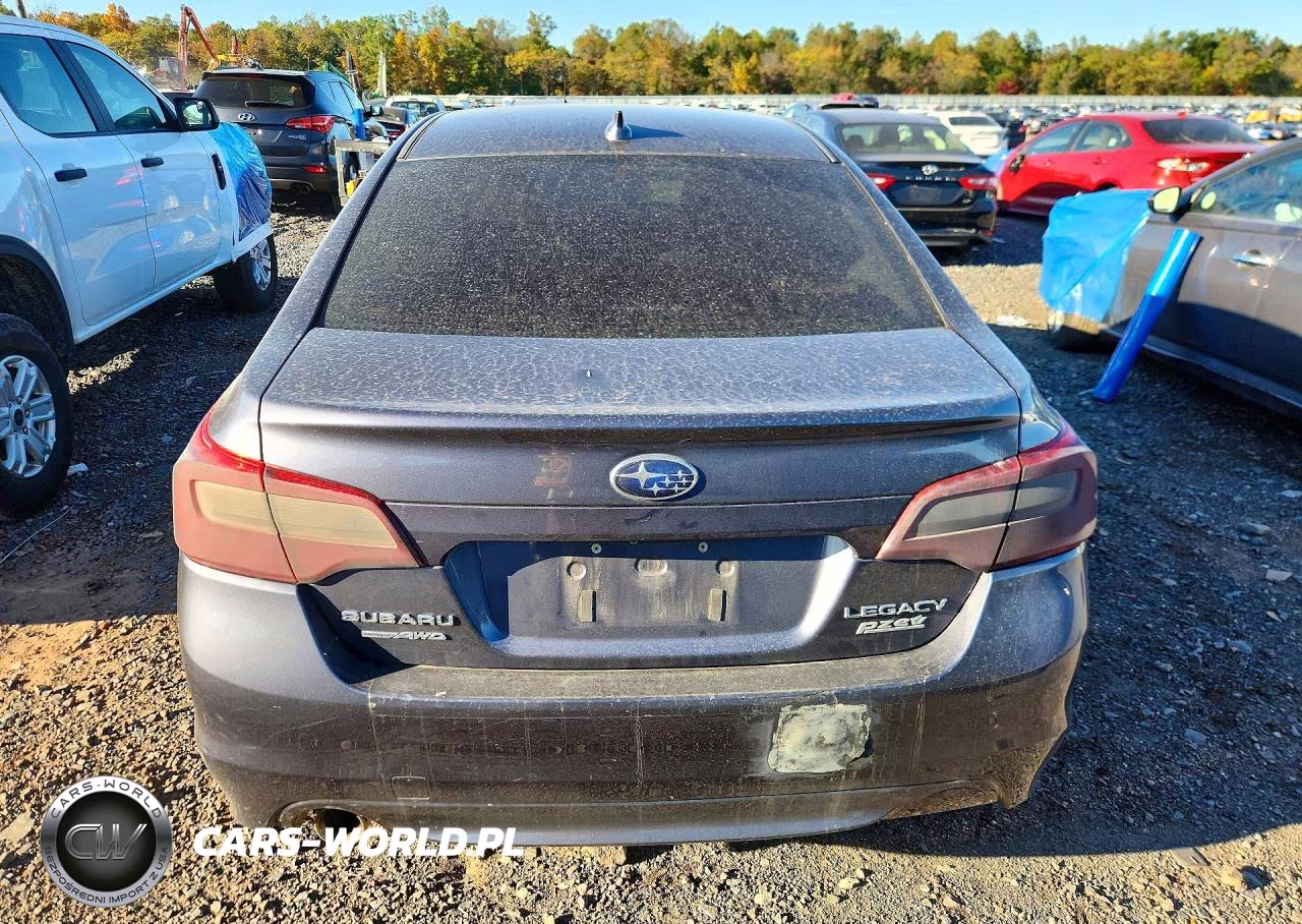 2016 Subaru Legacy 2.5I Premium VIN:4S3BNAC68G3003544 - 6