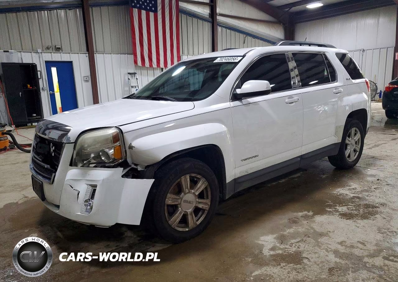 2014 GMC Terrain Sle VIN:2GKALREK5E6189760 - 1