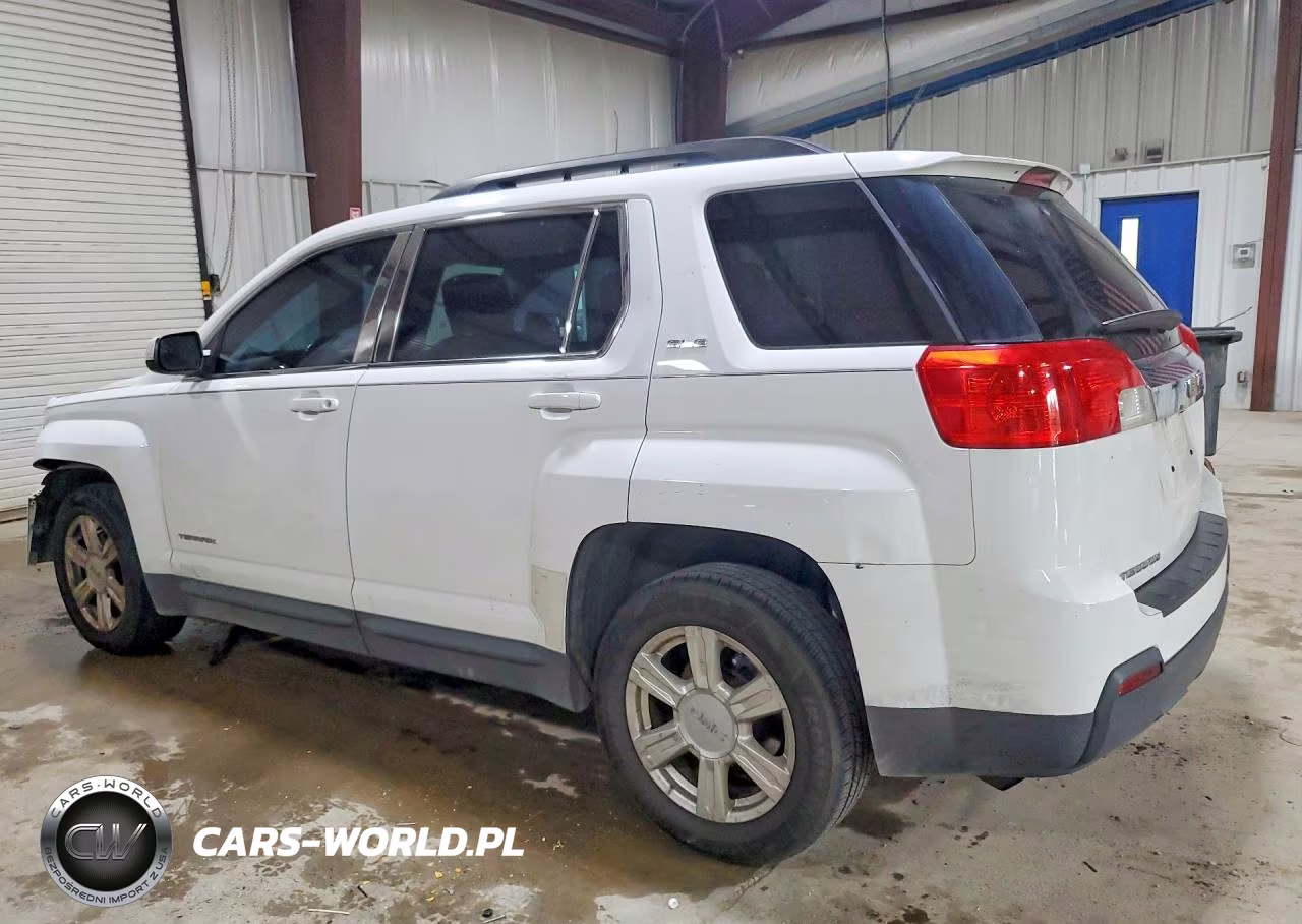 2014 GMC Terrain Sle VIN:2GKALREK5E6189760 - 2