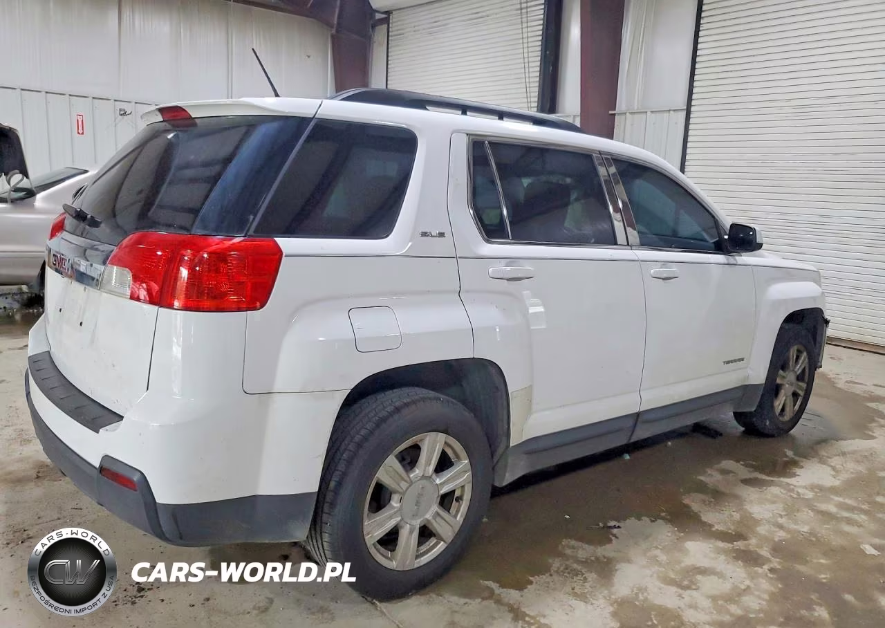 2014 GMC Terrain Sle VIN:2GKALREK5E6189760 - 3