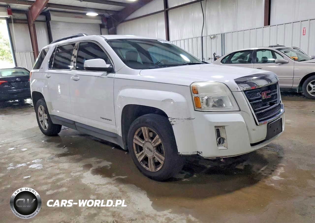 2014 GMC Terrain Sle VIN:2GKALREK5E6189760 - 4