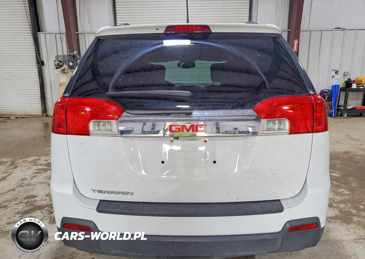 2014 GMC Terrain Sle VIN:2GKALREK5E6189760 - 6