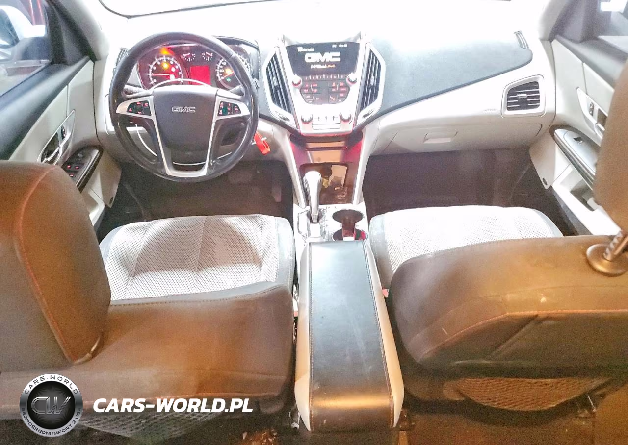 2014 GMC Terrain Sle VIN:2GKALREK5E6189760 - 8