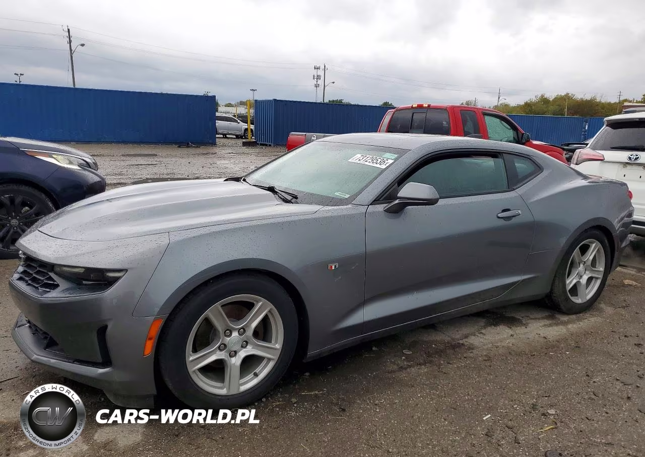 2019 Chevrolet Camaro Ls VIN:1G1FB1RS5K0105191 - 1