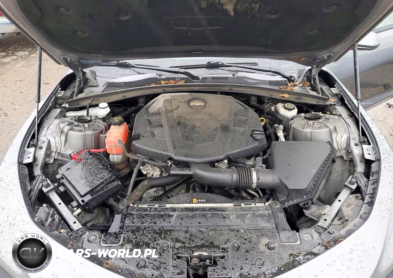 2019 Chevrolet Camaro Ls VIN:1G1FB1RS5K0105191 - 11