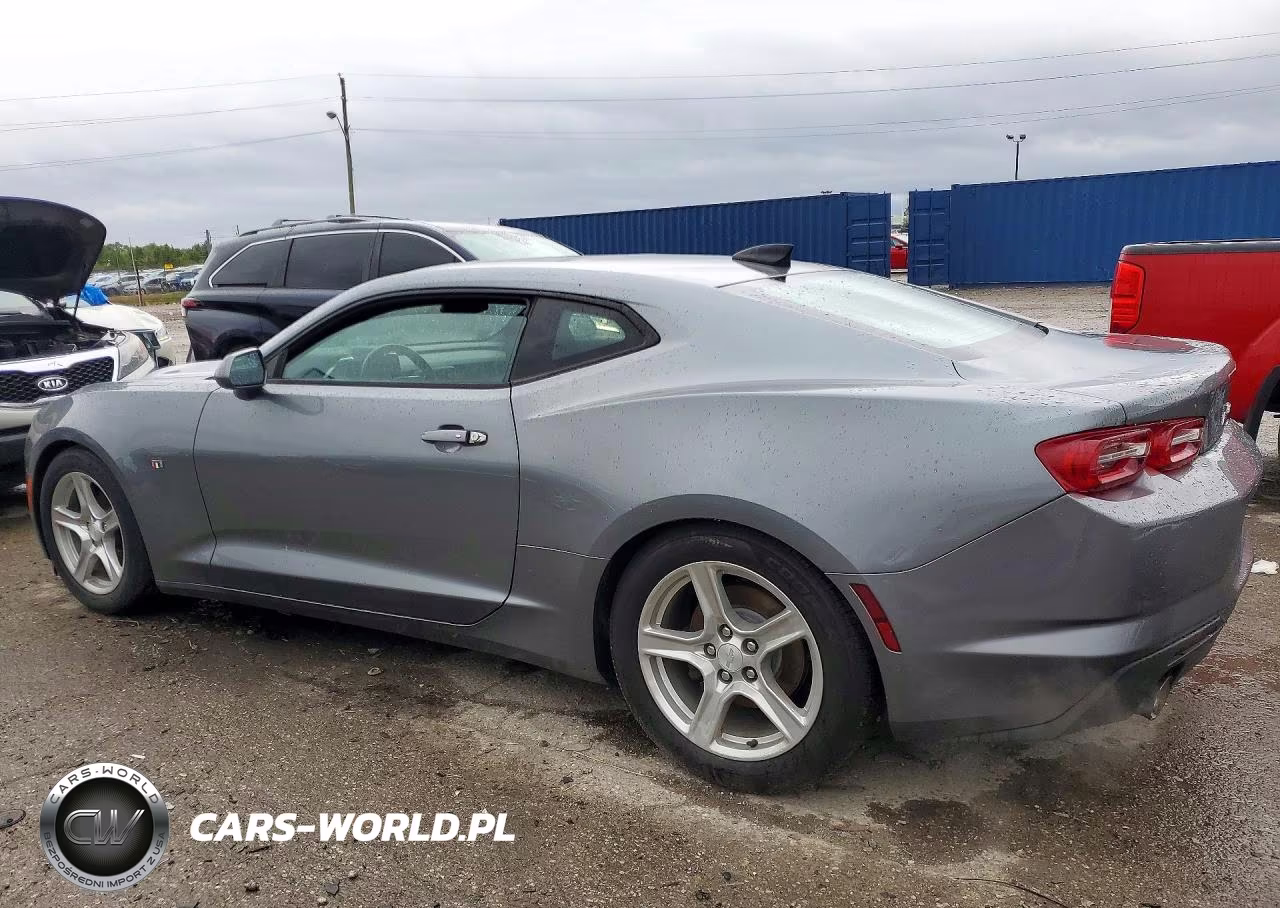 2019 Chevrolet Camaro Ls VIN:1G1FB1RS5K0105191 - 2