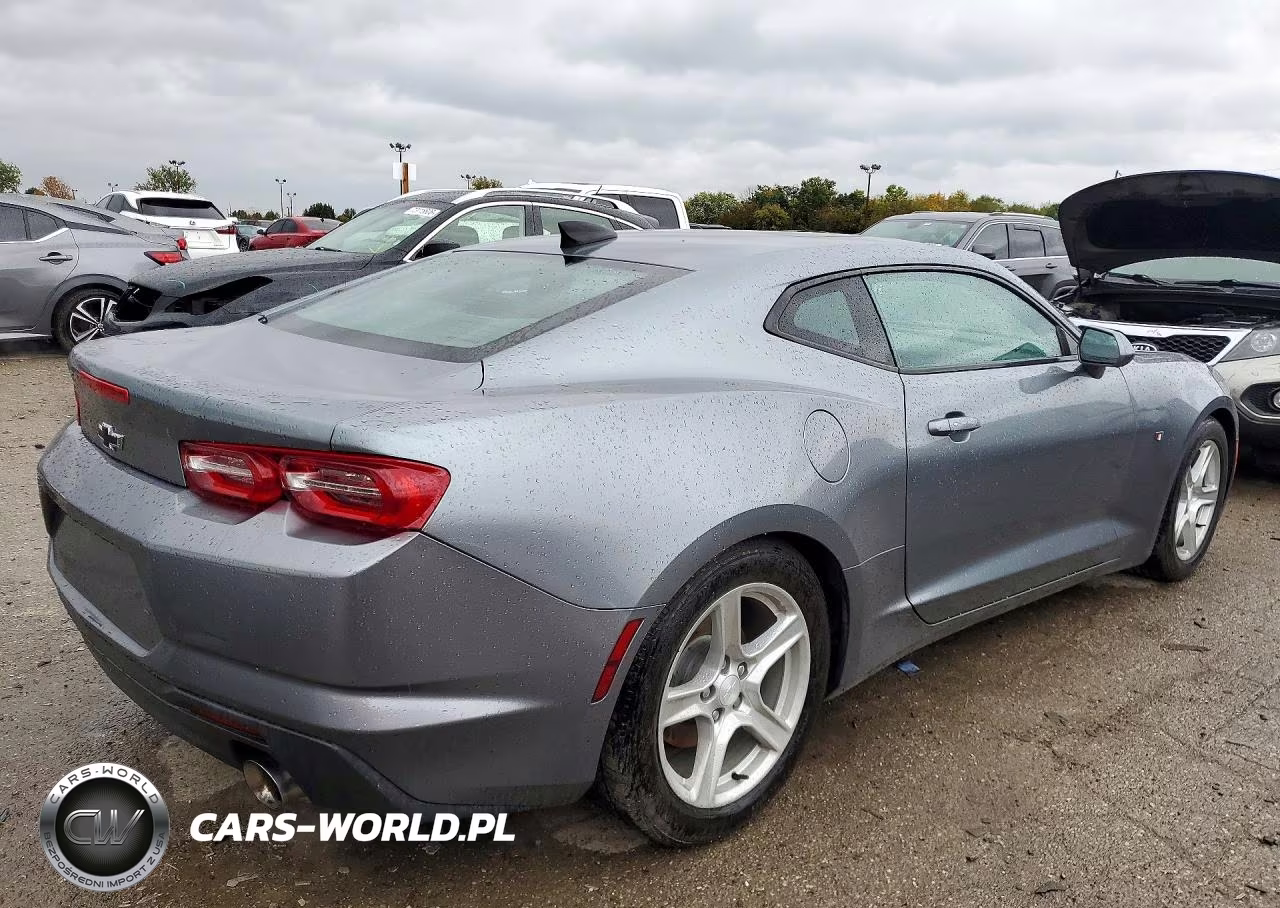 2019 Chevrolet Camaro Ls VIN:1G1FB1RS5K0105191 - 3