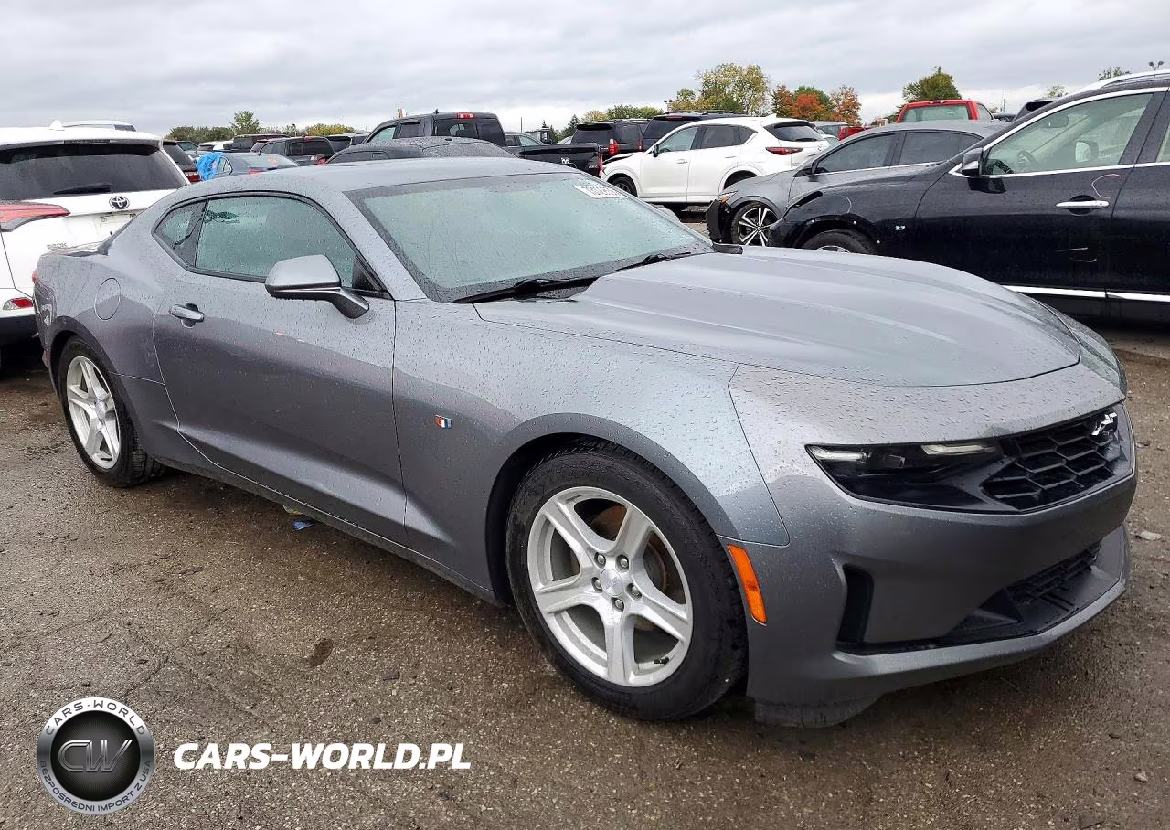 2019 Chevrolet Camaro Ls VIN:1G1FB1RS5K0105191 - 4