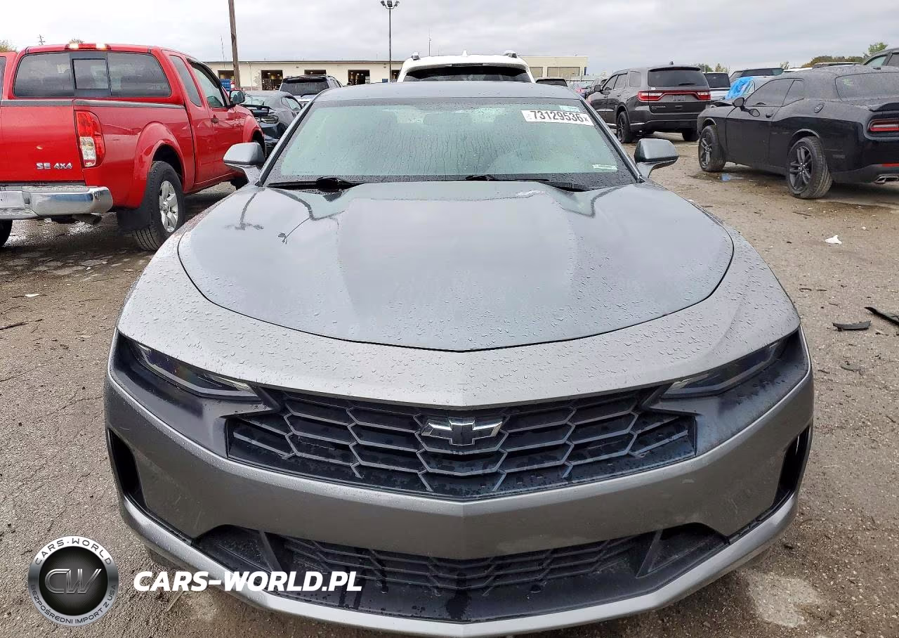 2019 Chevrolet Camaro Ls VIN:1G1FB1RS5K0105191 - 5