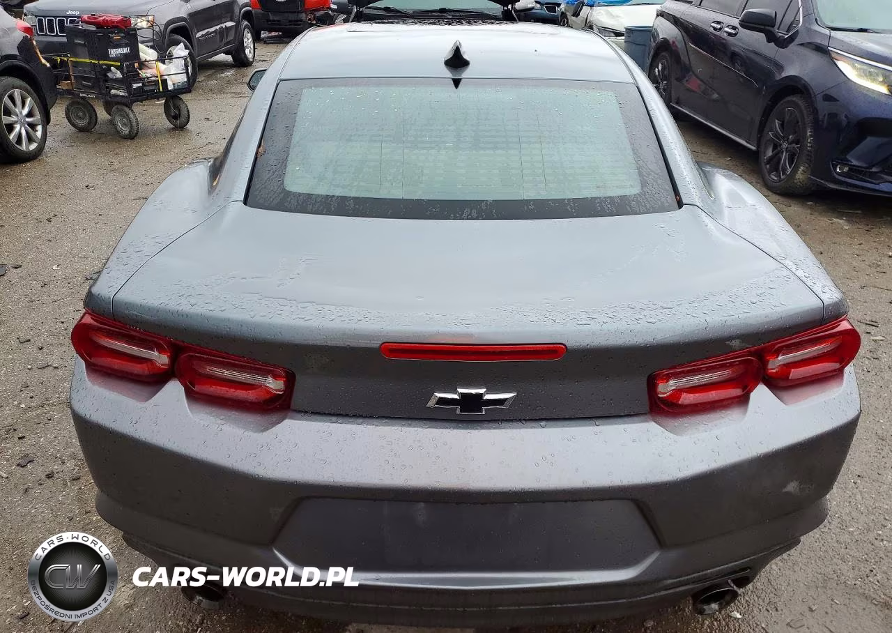 2019 Chevrolet Camaro Ls VIN:1G1FB1RS5K0105191 - 6
