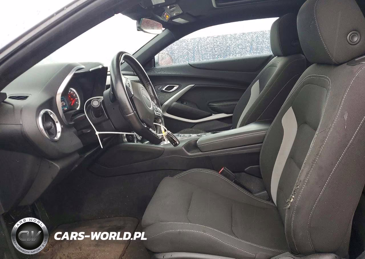 2019 Chevrolet Camaro Ls VIN:1G1FB1RS5K0105191 - 7