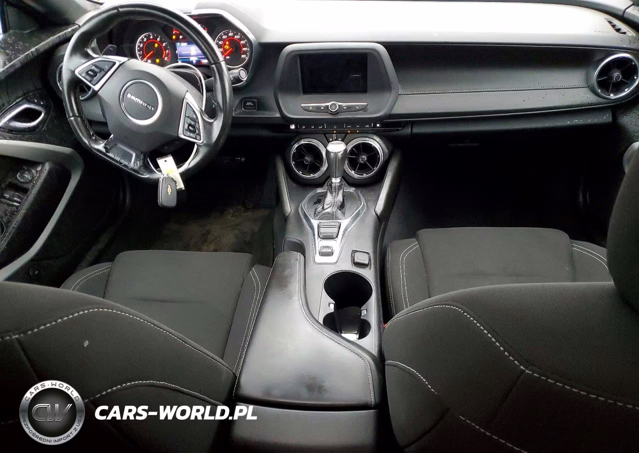 2019 Chevrolet Camaro Ls VIN:1G1FB1RS5K0105191 - 8