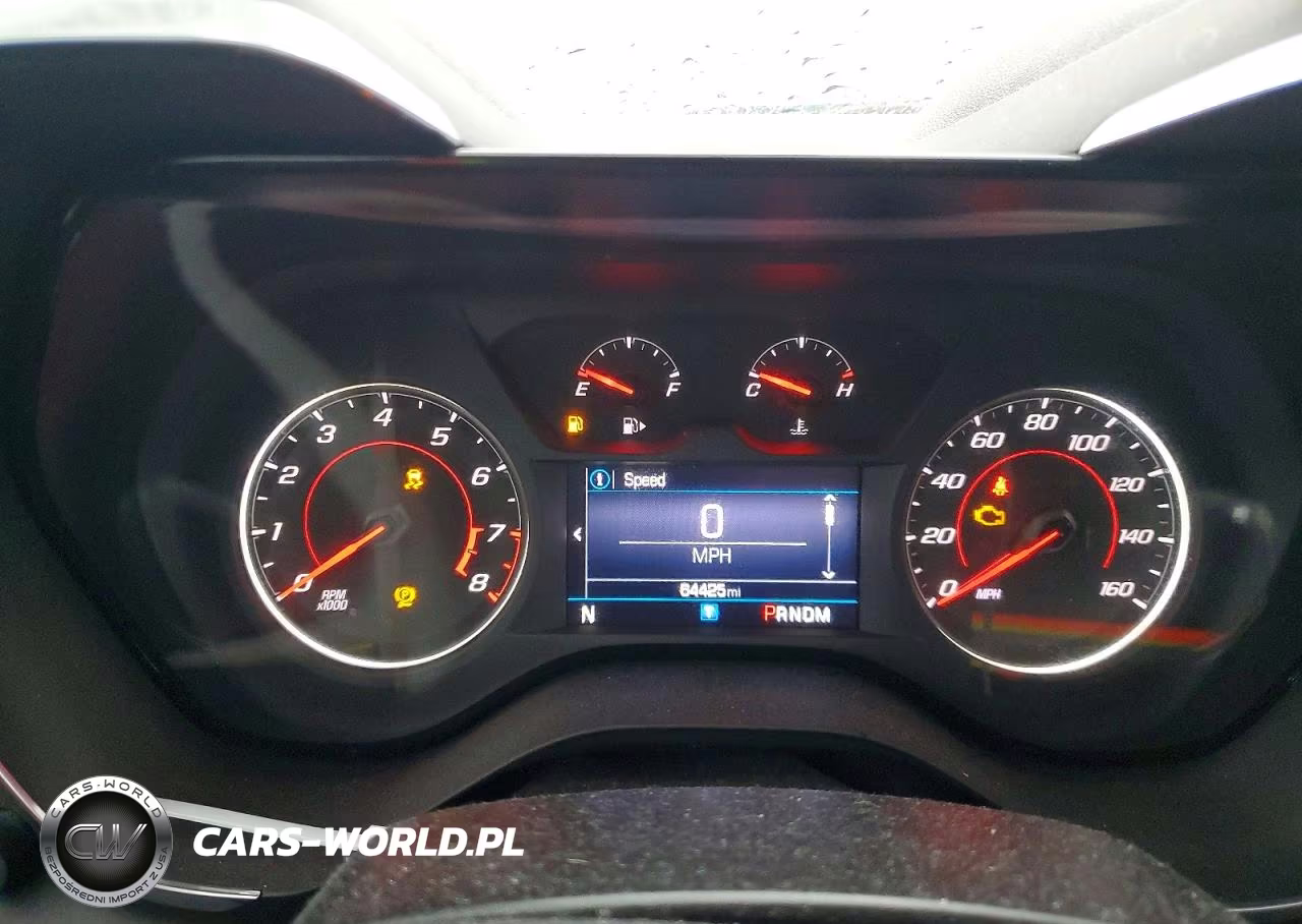 2019 Chevrolet Camaro Ls VIN:1G1FB1RS5K0105191 - 9