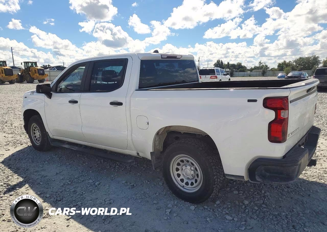 2022 Chevrolet Silverado Ltd K1500 VIN:3GCUYAEDXNG169893 - 2