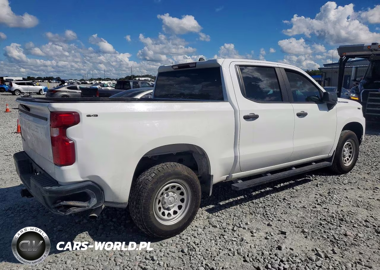 2022 Chevrolet Silverado Ltd K1500 VIN:3GCUYAEDXNG169893 - 3