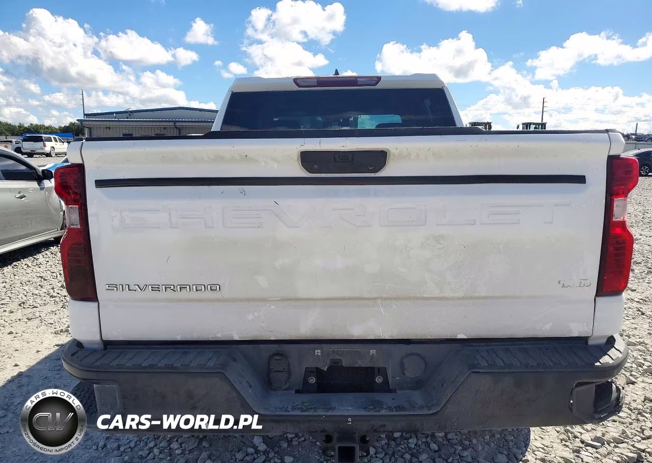 2022 Chevrolet Silverado Ltd K1500 VIN:3GCUYAEDXNG169893 - 6