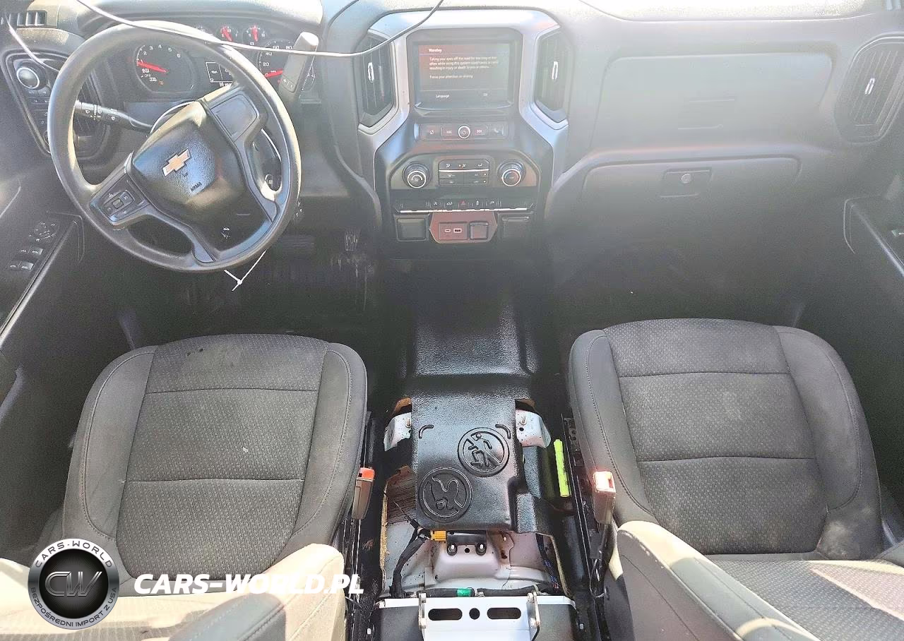 2022 Chevrolet Silverado Ltd K1500 VIN:3GCUYAEDXNG169893 - 8