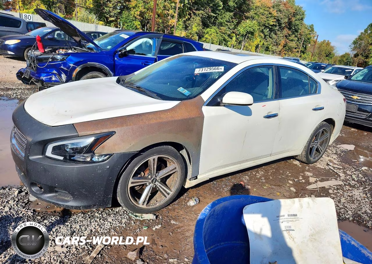 2009 Nissan Maxima 3.5 S VIN:1N4AA51E29C861013 - 1