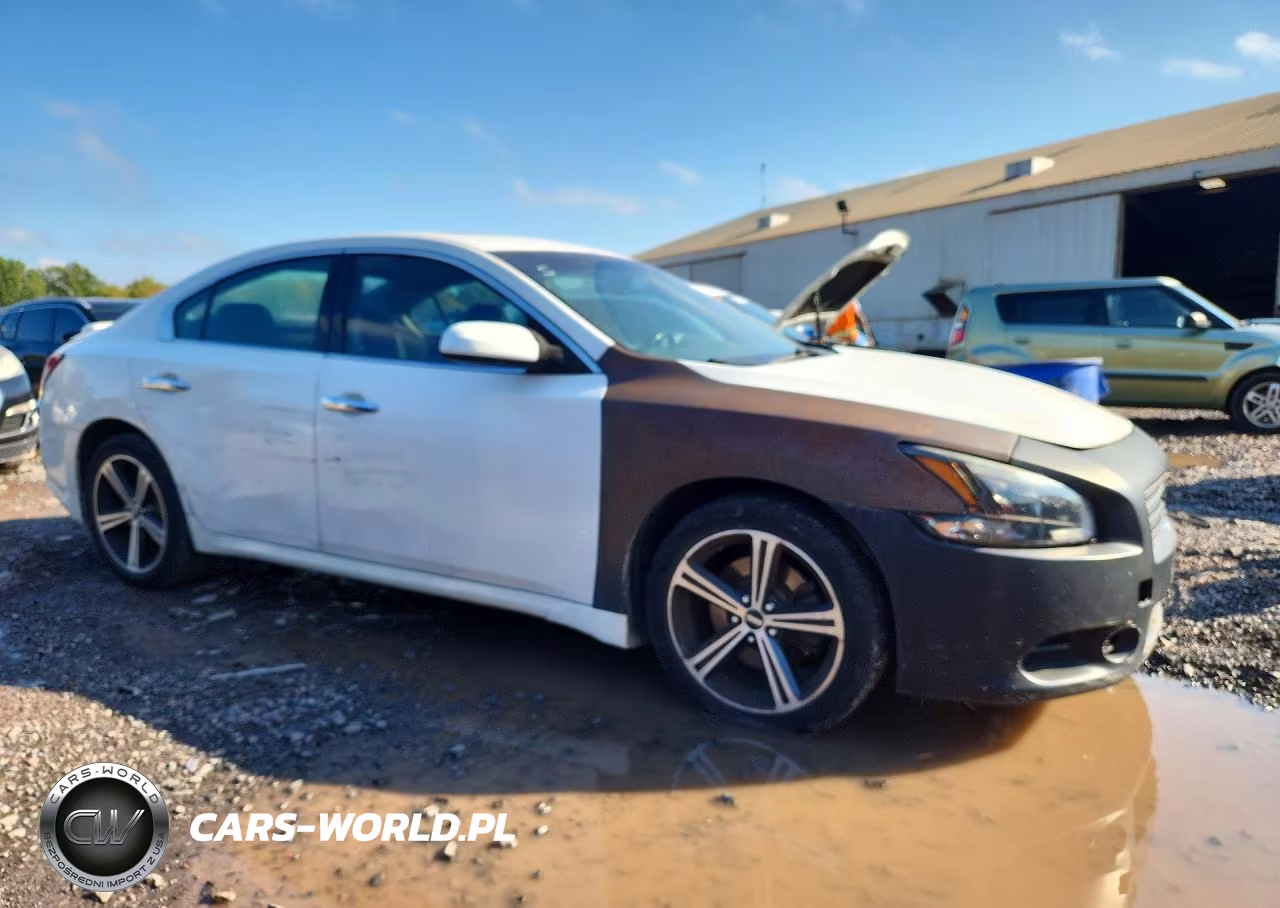 2009 Nissan Maxima 3.5 S VIN:1N4AA51E29C861013 - 4
