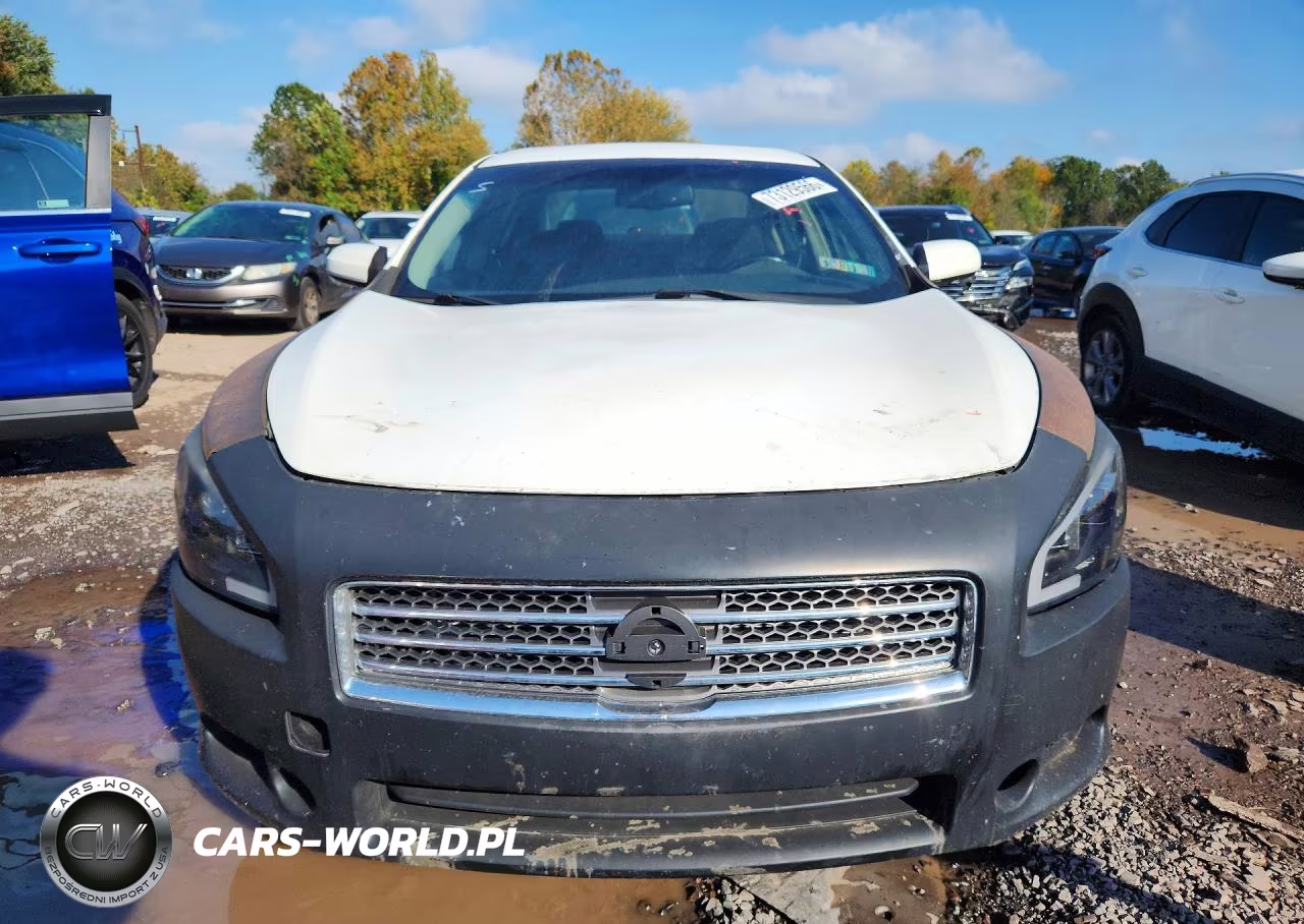 2009 Nissan Maxima 3.5 S VIN:1N4AA51E29C861013 - 5