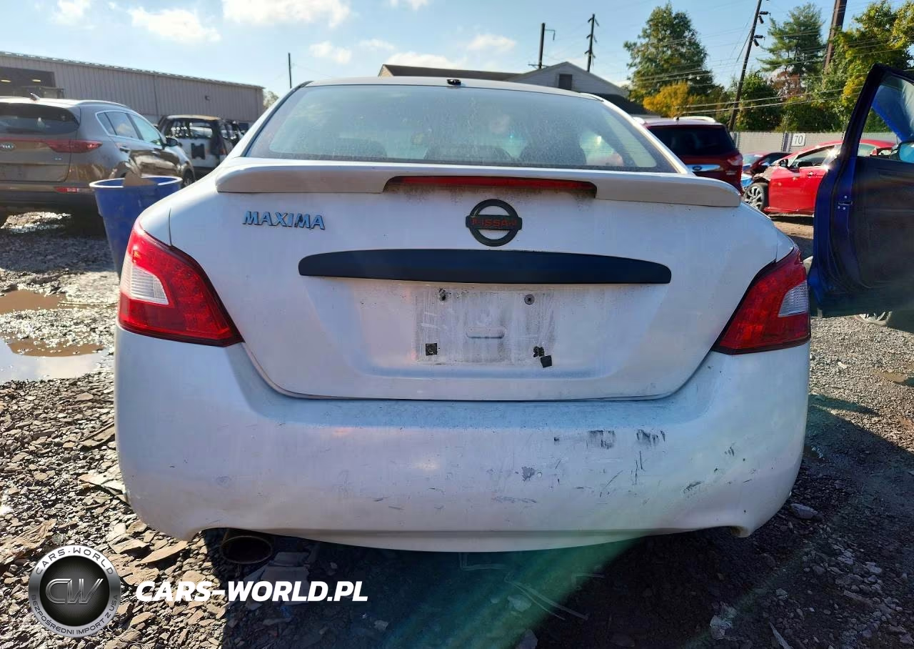2009 Nissan Maxima 3.5 S VIN:1N4AA51E29C861013 - 6