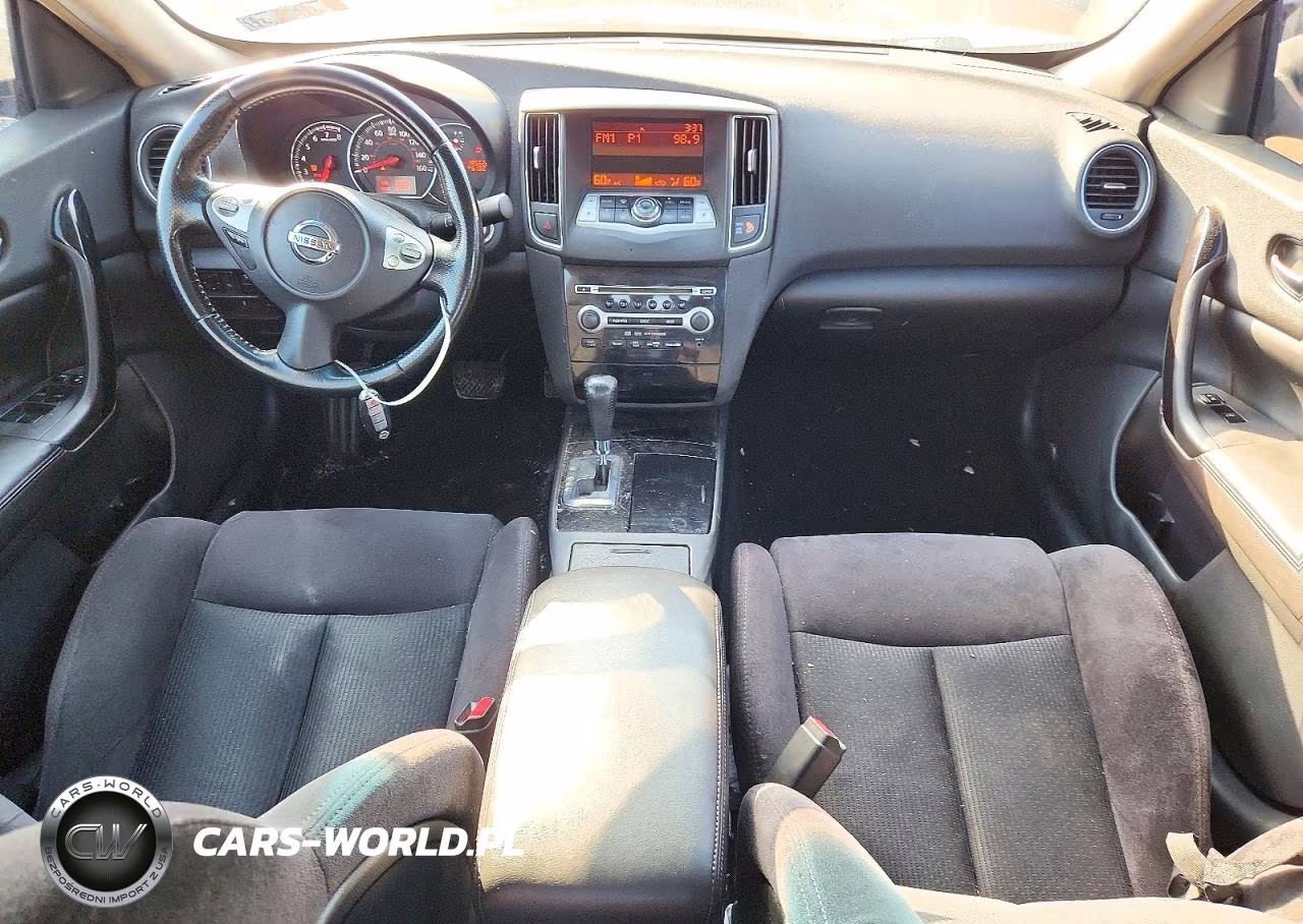 2009 Nissan Maxima 3.5 S VIN:1N4AA51E29C861013 - 8