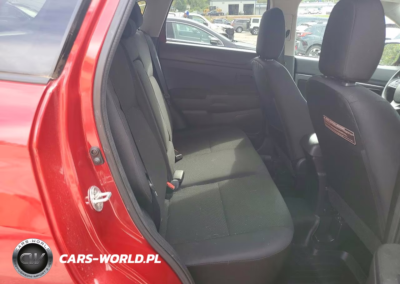 2015 Mitsubishi Outlander Sport Es VIN:4A4AP3AUXFE001440 - 10