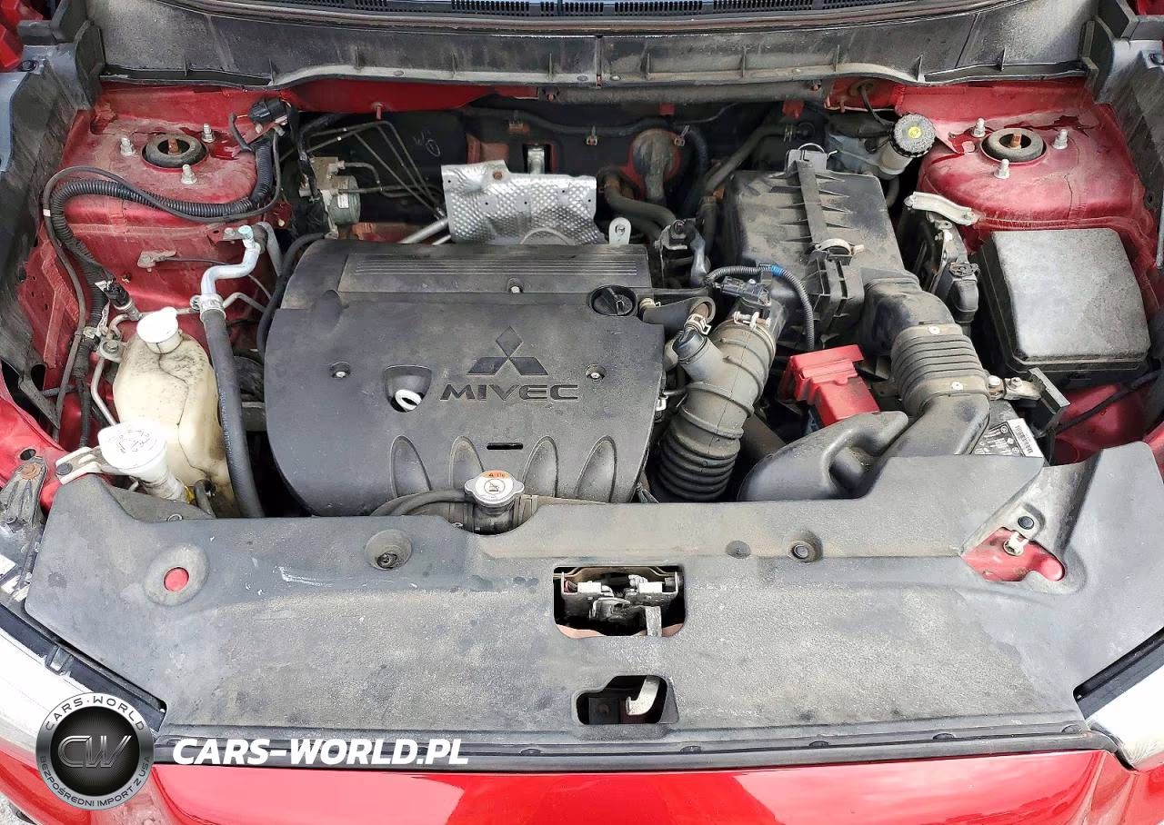 2015 Mitsubishi Outlander Sport Es VIN:4A4AP3AUXFE001440 - 11