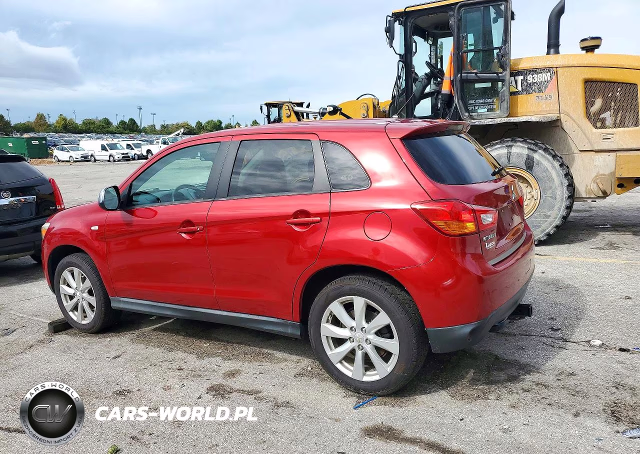 2015 Mitsubishi Outlander Sport Es VIN:4A4AP3AUXFE001440 - 2