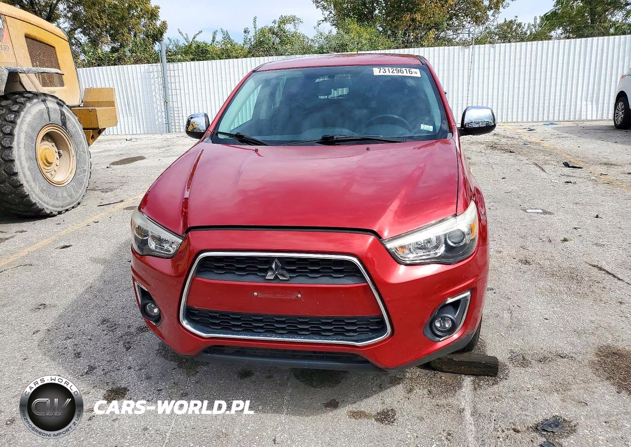2015 Mitsubishi Outlander Sport Es VIN:4A4AP3AUXFE001440 - 5