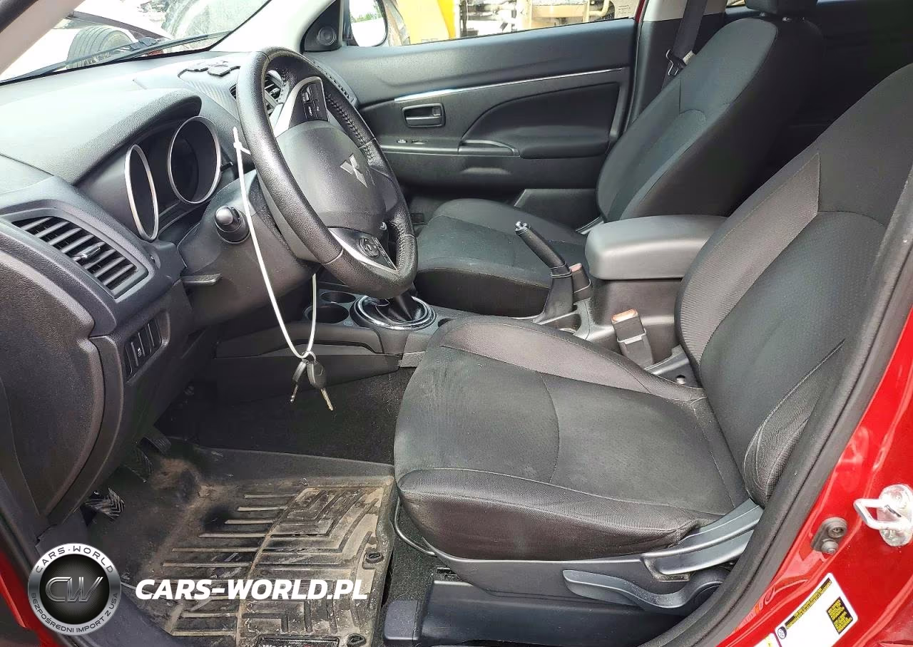 2015 Mitsubishi Outlander Sport Es VIN:4A4AP3AUXFE001440 - 7