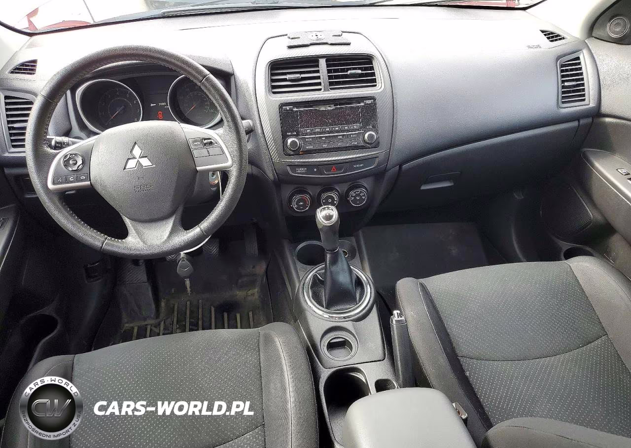 2015 Mitsubishi Outlander Sport Es VIN:4A4AP3AUXFE001440 - 8