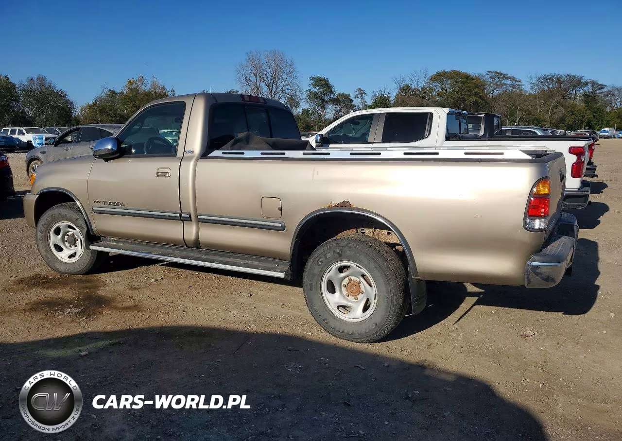 2004 Toyota Tundra Sr5 VIN:5TBKT44174S443493 - 2