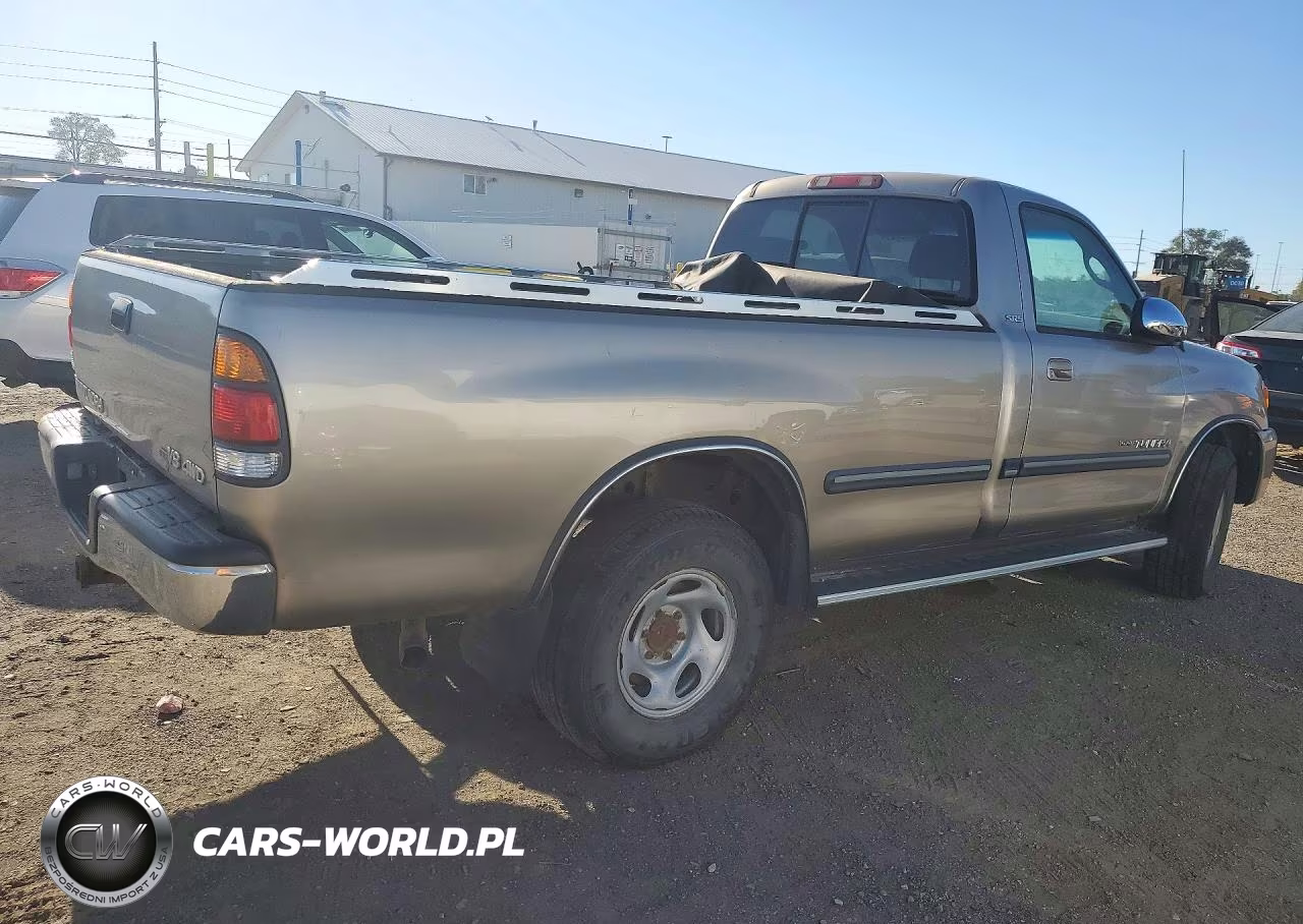 2004 Toyota Tundra Sr5 VIN:5TBKT44174S443493 - 3