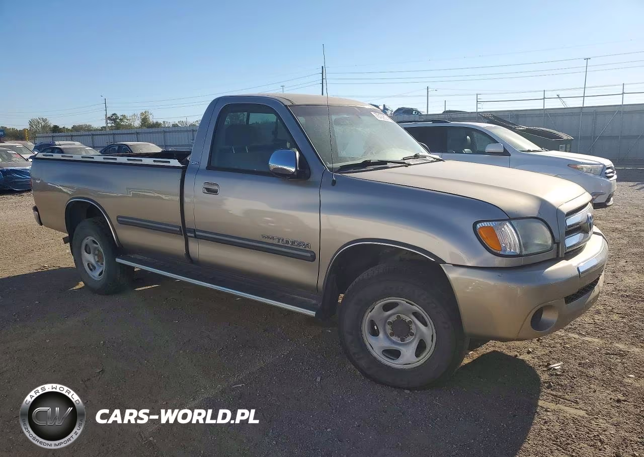 2004 Toyota Tundra Sr5 VIN:5TBKT44174S443493 - 4