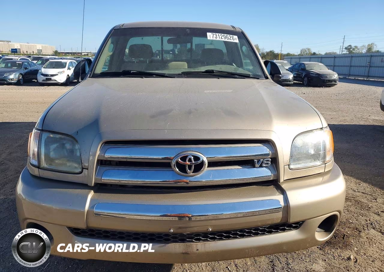 2004 Toyota Tundra Sr5 VIN:5TBKT44174S443493 - 5